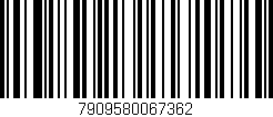 Código de barras (EAN, GTIN, SKU, ISBN): '7909580067362'