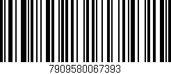 Código de barras (EAN, GTIN, SKU, ISBN): '7909580067393'