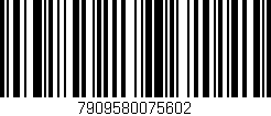 Código de barras (EAN, GTIN, SKU, ISBN): '7909580075602'