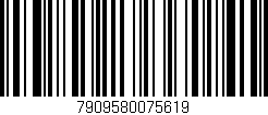 Código de barras (EAN, GTIN, SKU, ISBN): '7909580075619'