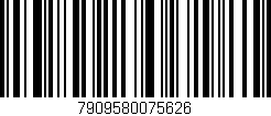 Código de barras (EAN, GTIN, SKU, ISBN): '7909580075626'