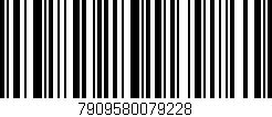 Código de barras (EAN, GTIN, SKU, ISBN): '7909580079228'