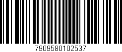 Código de barras (EAN, GTIN, SKU, ISBN): '7909580102537'