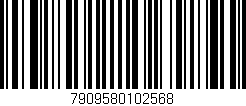 Código de barras (EAN, GTIN, SKU, ISBN): '7909580102568'