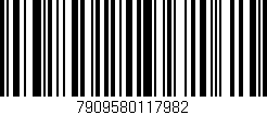 Código de barras (EAN, GTIN, SKU, ISBN): '7909580117982'