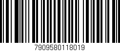 Código de barras (EAN, GTIN, SKU, ISBN): '7909580118019'