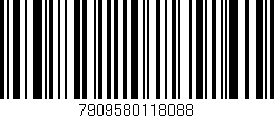 Código de barras (EAN, GTIN, SKU, ISBN): '7909580118088'