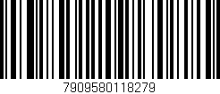 Código de barras (EAN, GTIN, SKU, ISBN): '7909580118279'
