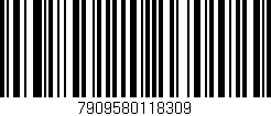 Código de barras (EAN, GTIN, SKU, ISBN): '7909580118309'