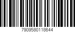 Código de barras (EAN, GTIN, SKU, ISBN): '7909580118644'