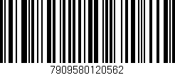 Código de barras (EAN, GTIN, SKU, ISBN): '7909580120562'