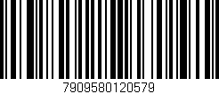 Código de barras (EAN, GTIN, SKU, ISBN): '7909580120579'