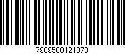 Código de barras (EAN, GTIN, SKU, ISBN): '7909580121378'