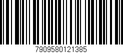 Código de barras (EAN, GTIN, SKU, ISBN): '7909580121385'