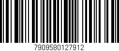 Código de barras (EAN, GTIN, SKU, ISBN): '7909580127912'