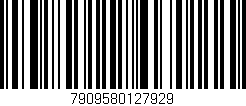 Código de barras (EAN, GTIN, SKU, ISBN): '7909580127929'