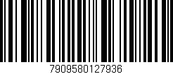 Código de barras (EAN, GTIN, SKU, ISBN): '7909580127936'