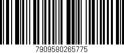 Código de barras (EAN, GTIN, SKU, ISBN): '7909580265775'