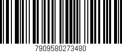 Código de barras (EAN, GTIN, SKU, ISBN): '7909580273480'