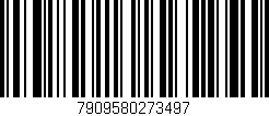 Código de barras (EAN, GTIN, SKU, ISBN): '7909580273497'