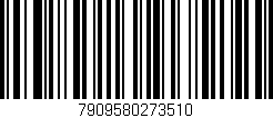 Código de barras (EAN, GTIN, SKU, ISBN): '7909580273510'