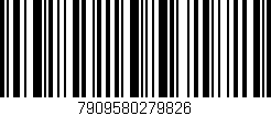 Código de barras (EAN, GTIN, SKU, ISBN): '7909580279826'