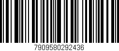 Código de barras (EAN, GTIN, SKU, ISBN): '7909580292436'