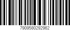 Código de barras (EAN, GTIN, SKU, ISBN): '7909580292962'