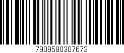 Código de barras (EAN, GTIN, SKU, ISBN): '7909580307673'