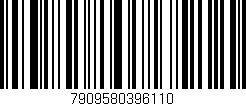 Código de barras (EAN, GTIN, SKU, ISBN): '7909580396110'