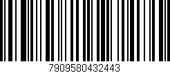 Código de barras (EAN, GTIN, SKU, ISBN): '7909580432443'