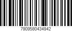 Código de barras (EAN, GTIN, SKU, ISBN): '7909580434942'