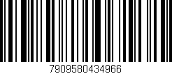 Código de barras (EAN, GTIN, SKU, ISBN): '7909580434966'