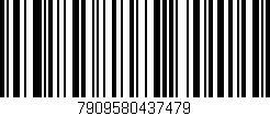 Código de barras (EAN, GTIN, SKU, ISBN): '7909580437479'