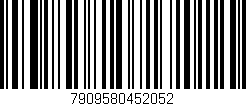 Código de barras (EAN, GTIN, SKU, ISBN): '7909580452052'