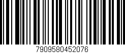 Código de barras (EAN, GTIN, SKU, ISBN): '7909580452076'