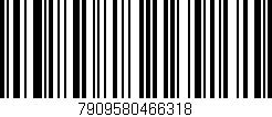 Código de barras (EAN, GTIN, SKU, ISBN): '7909580466318'