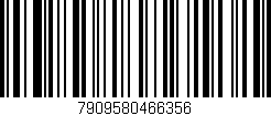 Código de barras (EAN, GTIN, SKU, ISBN): '7909580466356'