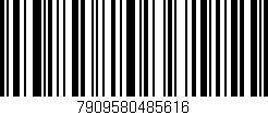 Código de barras (EAN, GTIN, SKU, ISBN): '7909580485616'