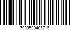 Código de barras (EAN, GTIN, SKU, ISBN): '7909580485715'