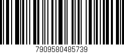 Código de barras (EAN, GTIN, SKU, ISBN): '7909580485739'