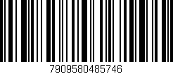 Código de barras (EAN, GTIN, SKU, ISBN): '7909580485746'