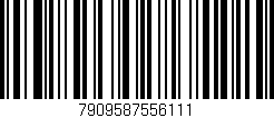 Código de barras (EAN, GTIN, SKU, ISBN): '7909587556111'