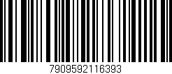 Código de barras (EAN, GTIN, SKU, ISBN): '7909592116393'