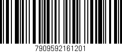 Código de barras (EAN, GTIN, SKU, ISBN): '7909592161201'