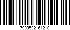 Código de barras (EAN, GTIN, SKU, ISBN): '7909592161218'