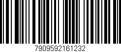 Código de barras (EAN, GTIN, SKU, ISBN): '7909592161232'