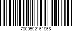 Código de barras (EAN, GTIN, SKU, ISBN): '7909592161966'