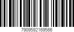 Código de barras (EAN, GTIN, SKU, ISBN): '7909592169566'