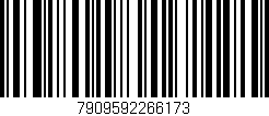 Código de barras (EAN, GTIN, SKU, ISBN): '7909592266173'